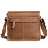 Crazy Horse Leather Mini Shoulder Bag_I