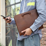 クレイジーホースレザー ブリーフケース・ビジネスバッグ_A