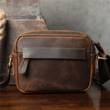 Crazy Horse Leather Mini Shoulder Bag_G
