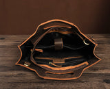 クレイジーホースレザー ブリーフケース・ビジネスバッグ_L