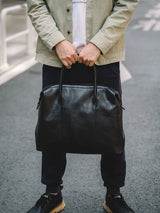 本革製ビジネスバッグ_A