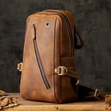 Crazy Horse Leather Crossbody Back_n