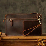 Crazy Horse Leather Clutch Bag_c