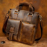 クレイジーホースレザー トートバッグ_G