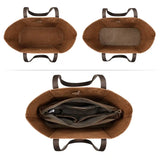 Crazy Horse Leather Tote Bag_for Women_a