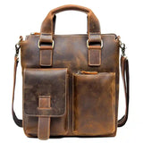 クレイジーホースレザー トートバッグ_G