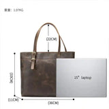 クレイジーホースレザー トートバッグ_M