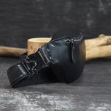 クレイジーホースレザー ウェストバック_A