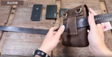Crazy Horse Leather Mini Spowler Bag_K