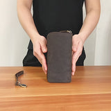 クレイジーホースレザー ウォレット_B