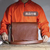 本革製ショルダーバッグ_E