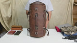 Crazy Horse Leather Large Capacity Travel Bag_D