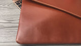 PU leather clutch bag_Unisex_A