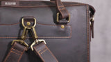 Backpack_ab de cuero de caballo loco