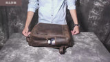 Crazy Horse Leather Backpack_AC