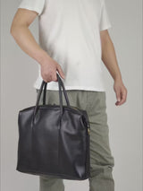 本革製ビジネスバッグ_A