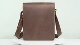 Crazy Horse Leather Shoulder Bag_AG