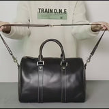 Crazy Horse Leather Travel Bag_A