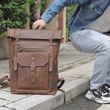 クレイジーホースレザー  リュックサック_AF