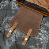 クレイジーホースレザー  リュックサック_C