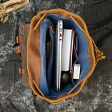 クレイジーホースレザー  リュックサック_C