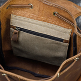 クレイジーホースレザー  リュックサック_A