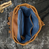 クレイジーホースレザー  リュックサック_C