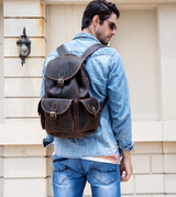 クレイジーホースレザー  リュックサック_B