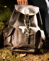 クレイジーホースレザー  リュックサック_B