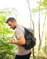 クレイジーホースレザー  リュックサック_B